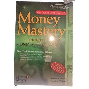 Money Mastery: Principle-Based Money Management Software And Audio CDs